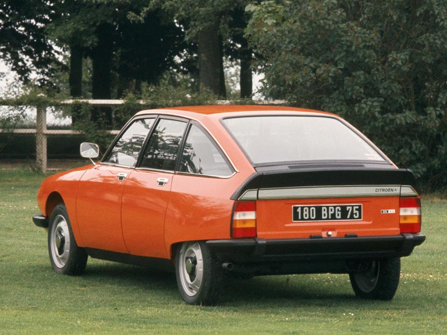  Citroen GS X2 1978 года  (фото 4 из 5)